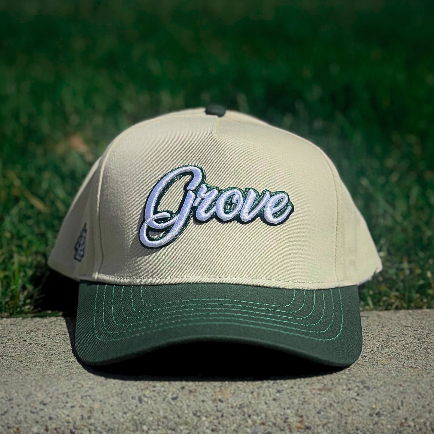 Grove "Script" 5 Panel Hat