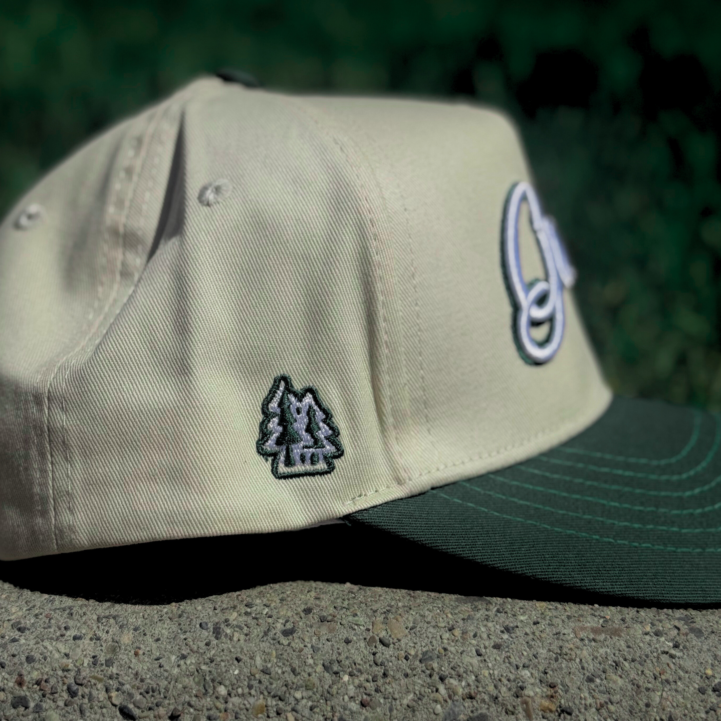 Grove "Script" 5 Panel Hat