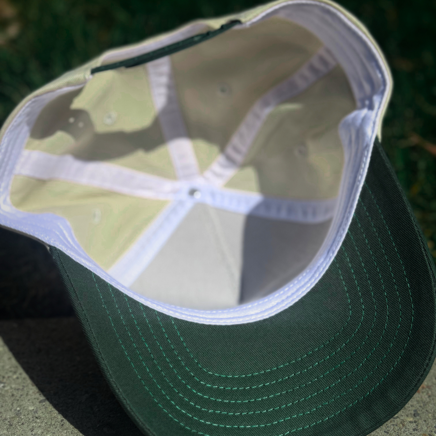Grove "Script" 5 Panel Hat
