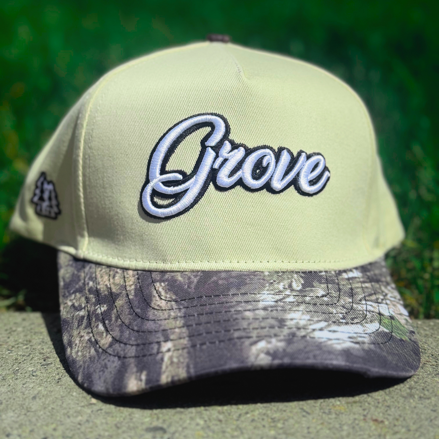 Grove "Script" 5 Panel Hat