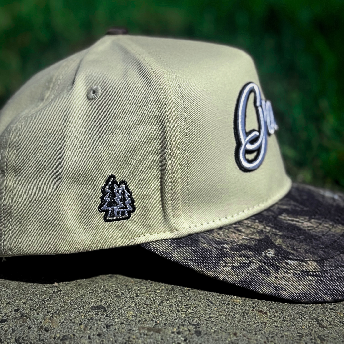Grove "Script" 5 Panel Hat
