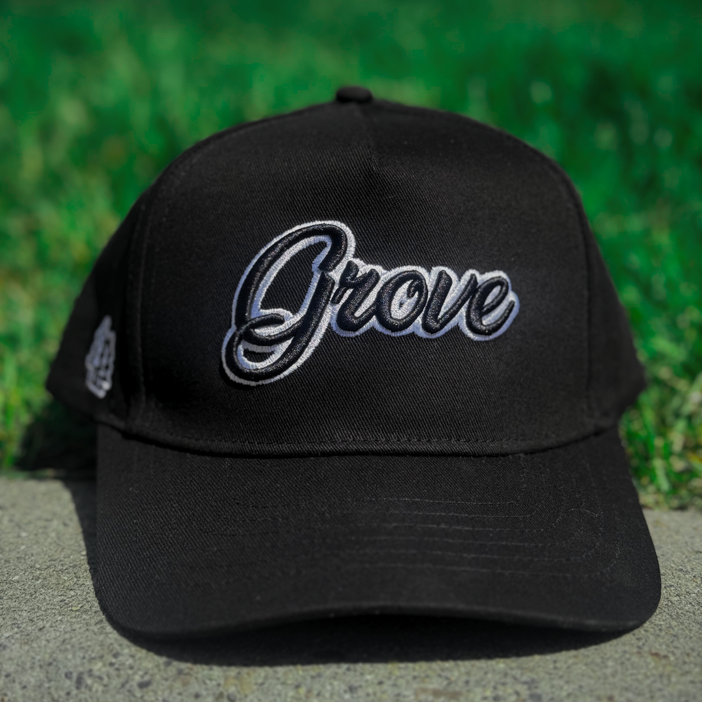 Grove "Script" 5 Panel Hat