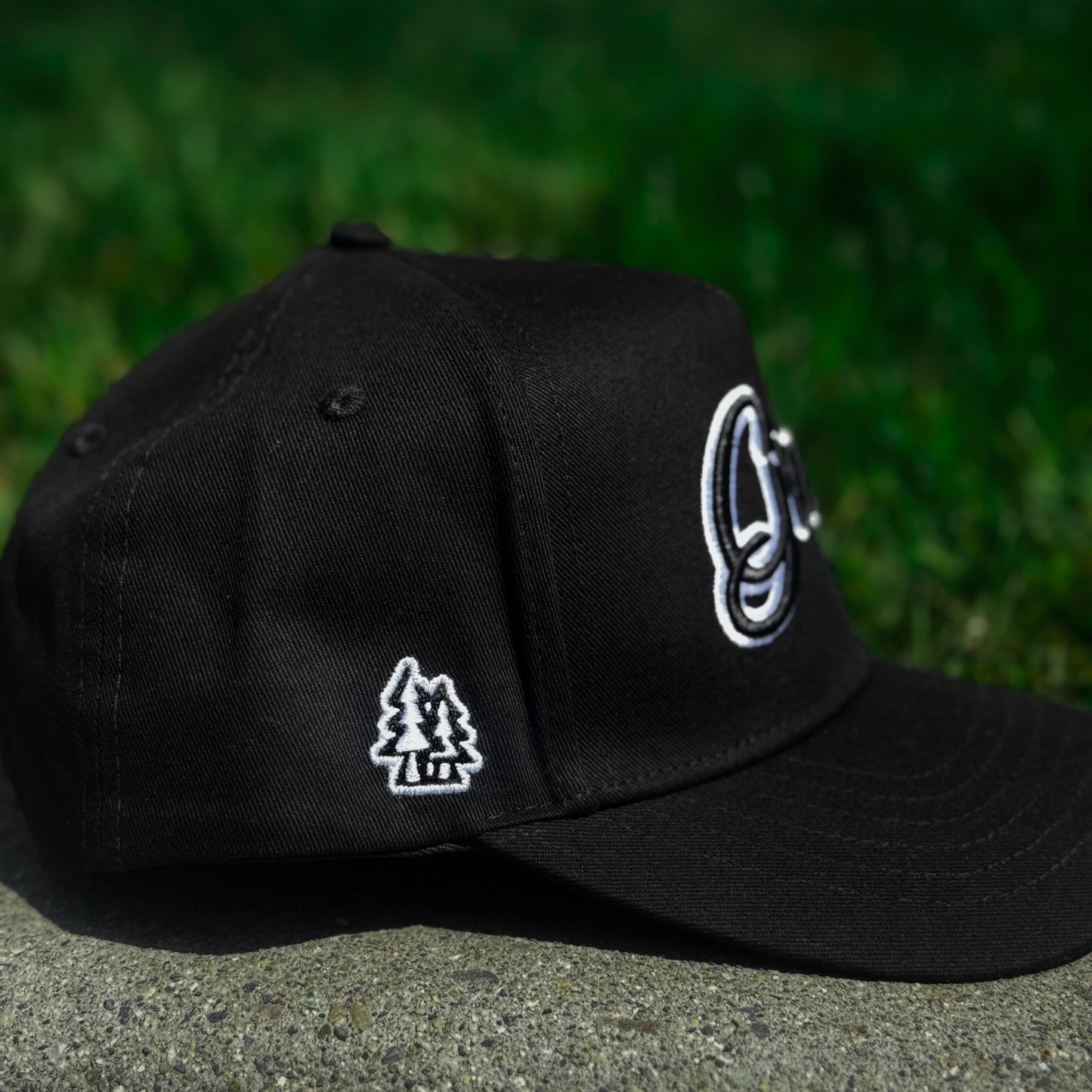 Grove "Script" 5 Panel Hat