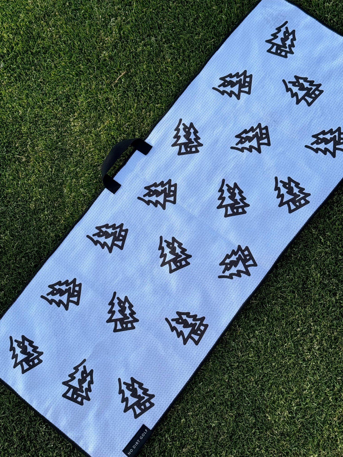 Grove Golf x NoDirtGolf Towel