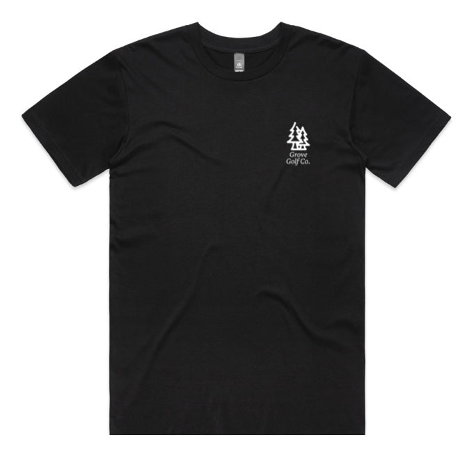 Grove Essential Tee - Black
