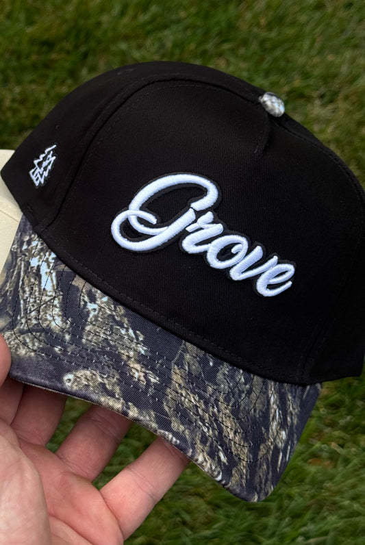 Grove "Script" 5 Panel Hat