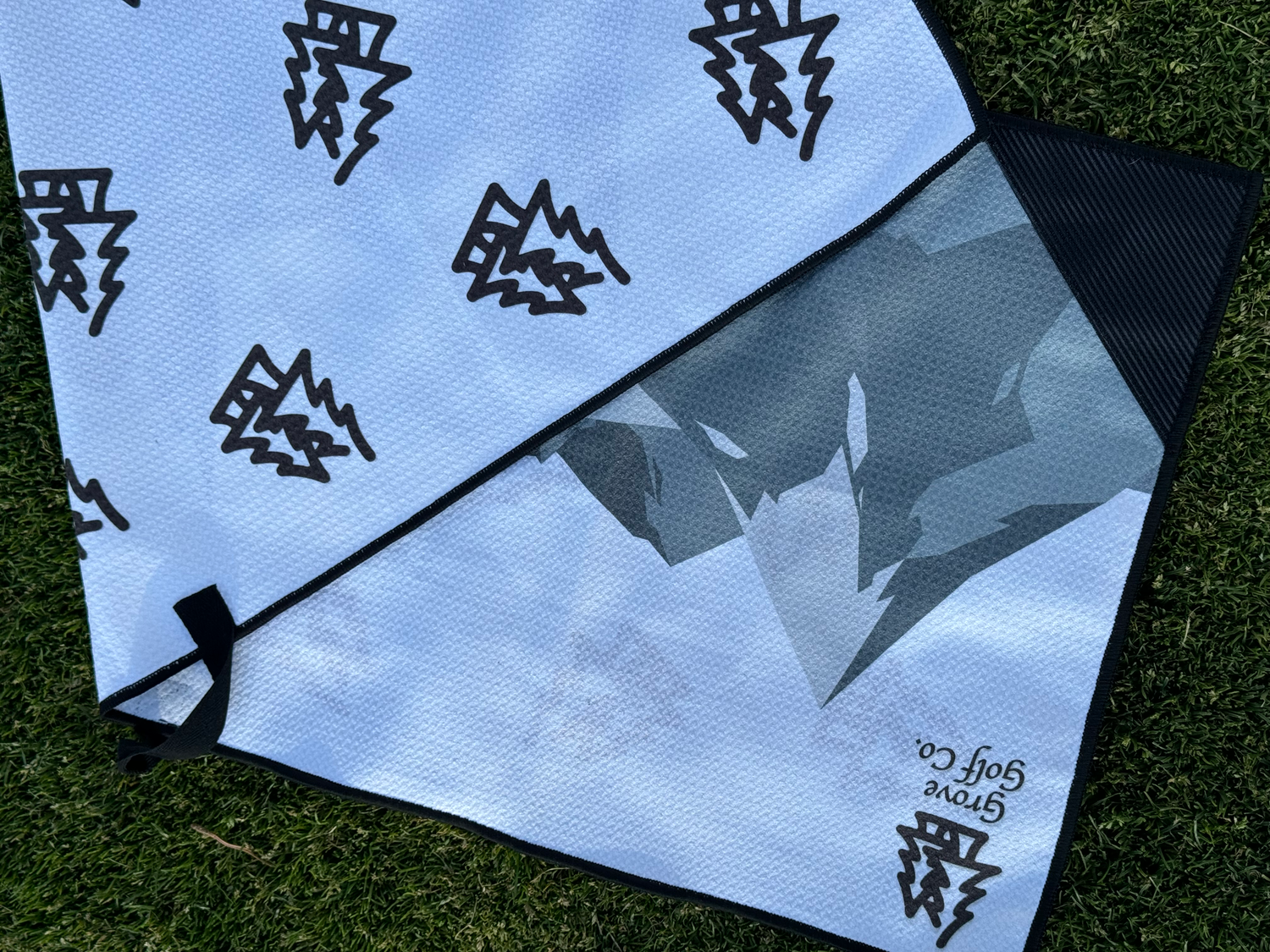 Grove Golf x NoDirtGolf Towel