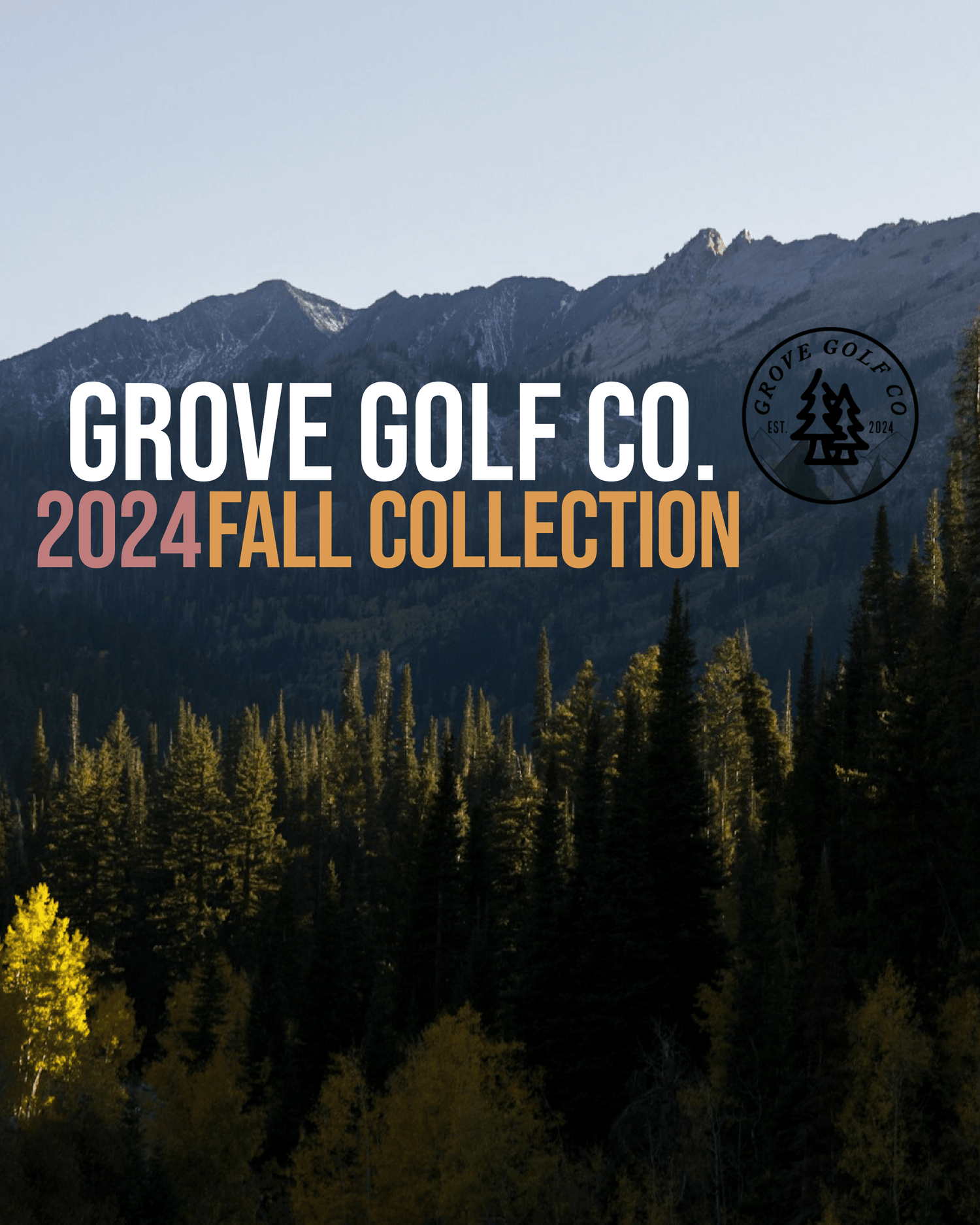 Grove Golf Fall Collection 2024