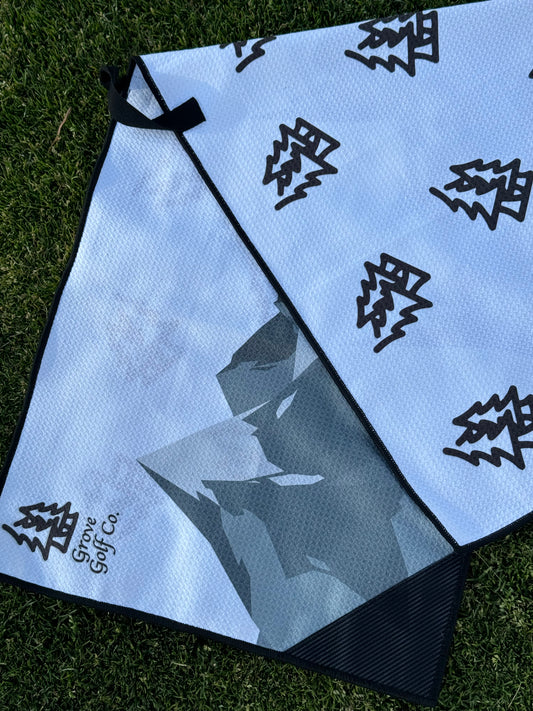 Grove Golf x NoDirtGolf Towel