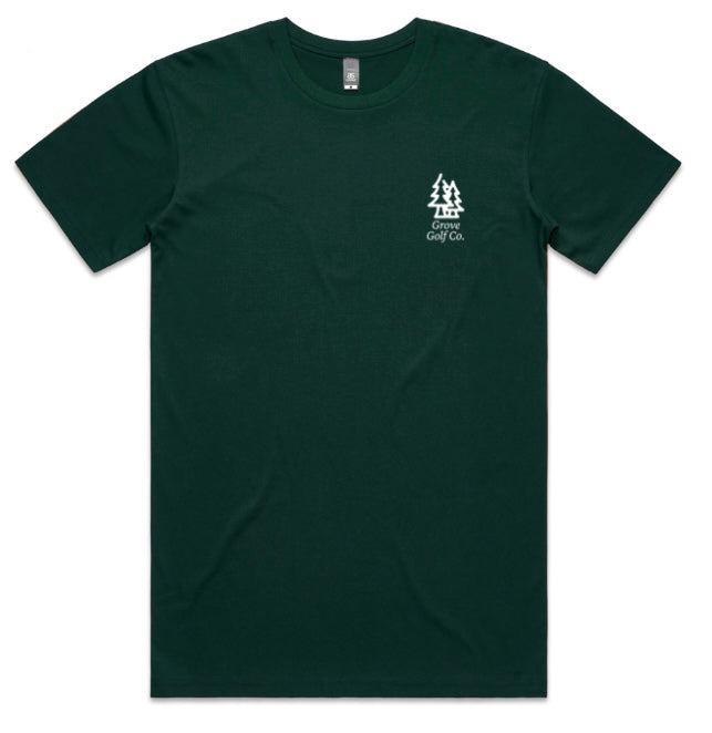 Grove Essential Tee - Pine