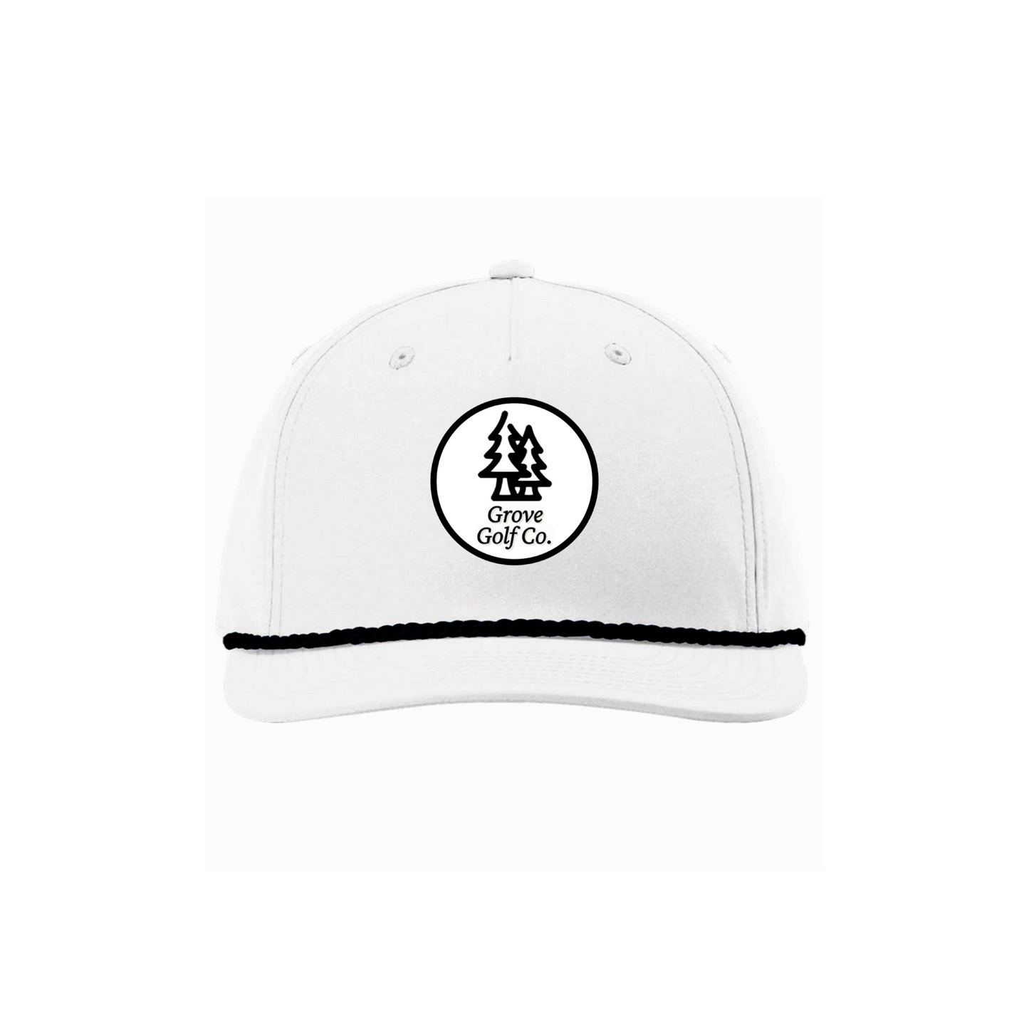 Grove Rope Hat - White