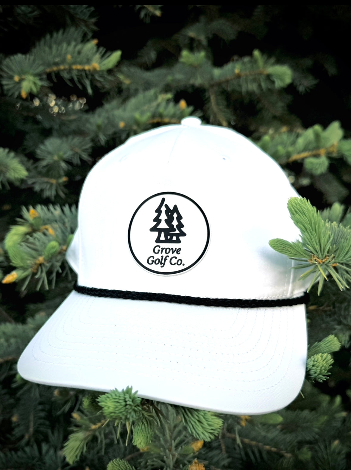 Grove Rope Hat - White