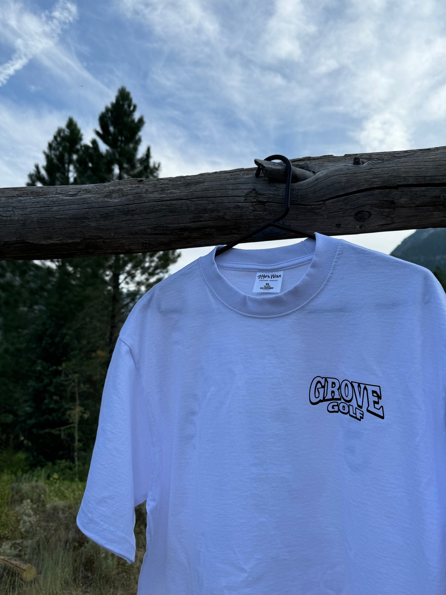 Grove Mascot Tee - Grovey #1