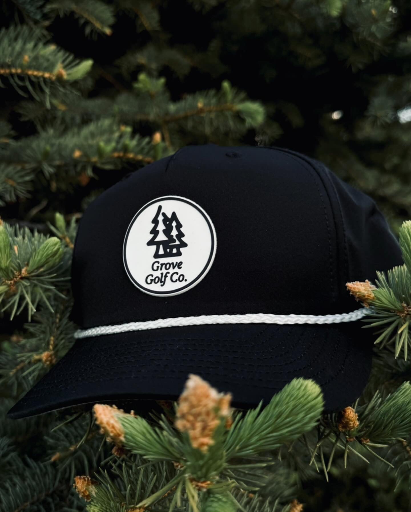 Grove Rope Hat - Black