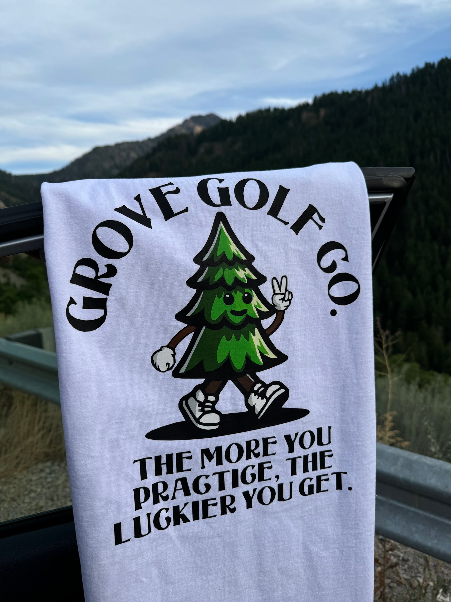 Grove Mascot Tee - Grovey #1