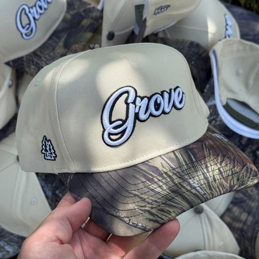Grove "Script" 5 Panel Hat