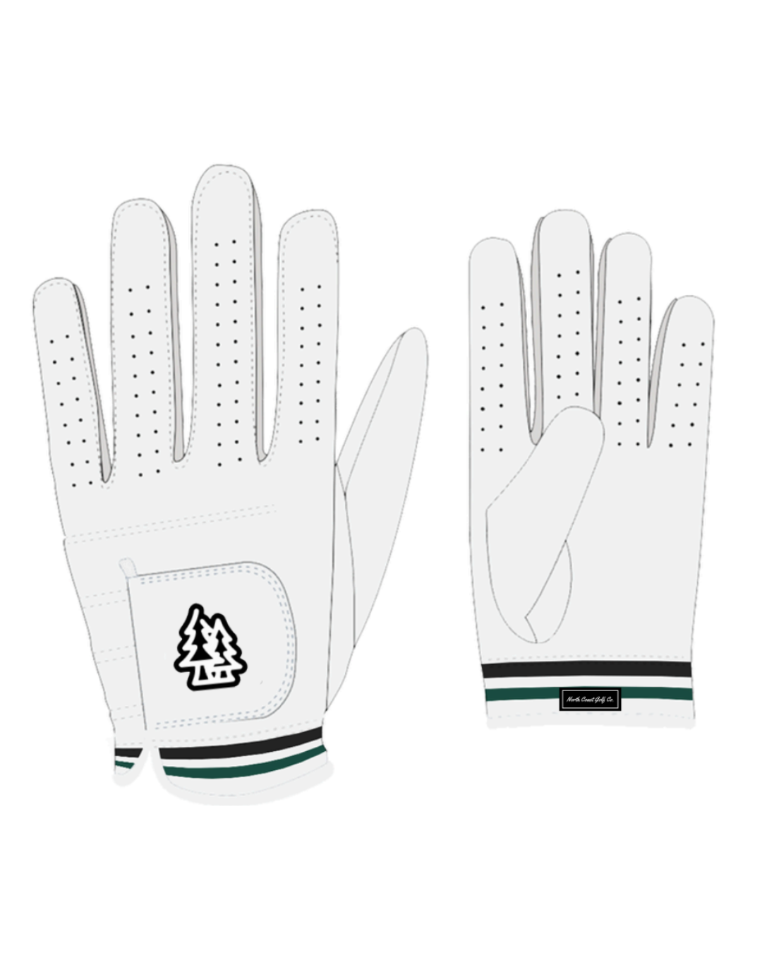 Grove Trees Glove x North Coast Golf Co.